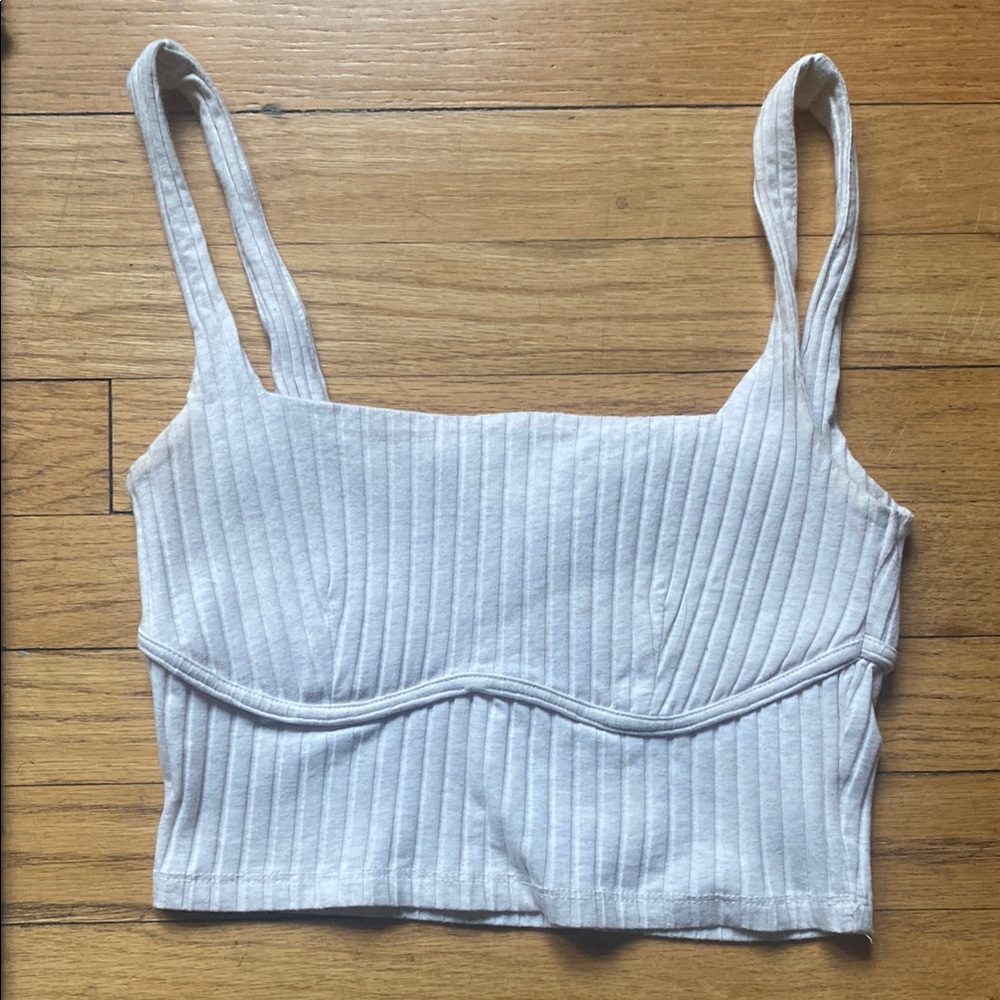 Luna crop top